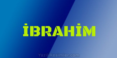 İBRAHİM