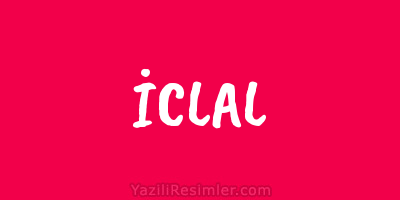 İCLAL