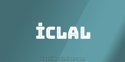 İCLAL