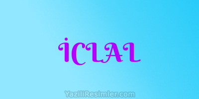 İCLAL