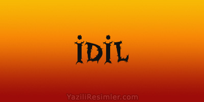 İDİL