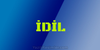 İDİL