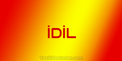 İDİL