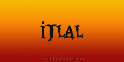 İJLAL