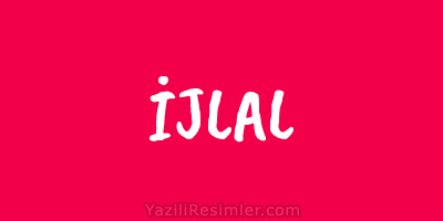 İJLAL