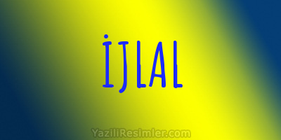 İJLAL