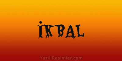 İKBAL