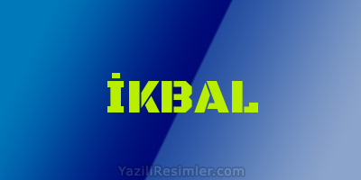 İKBAL