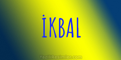 İKBAL