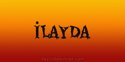 İLAYDA