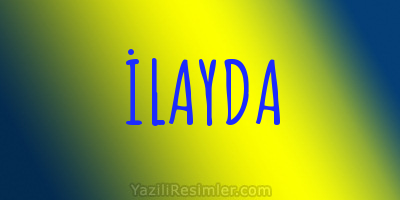 İLAYDA