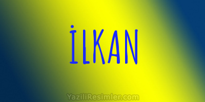 İLKAN