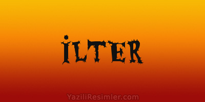 İLTER