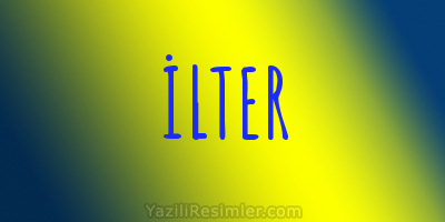 İLTER