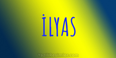 İLYAS