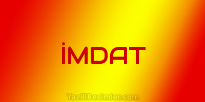 İMDAT