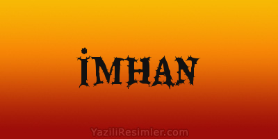 İMHAN