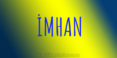 İMHAN