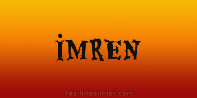 İMREN