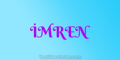 İMREN