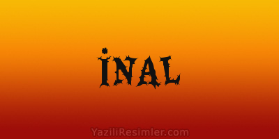 İNAL