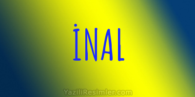 İNAL