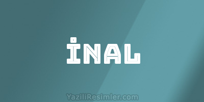 İNAL