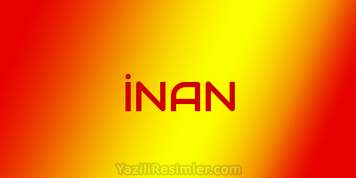 İNAN