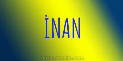 İNAN