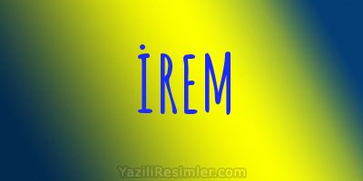 İREM