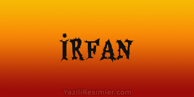 İRFAN