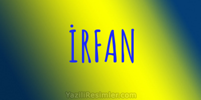 İRFAN