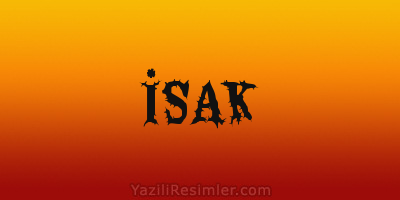 İSAK