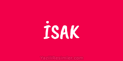 İSAK