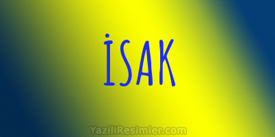 İSAK