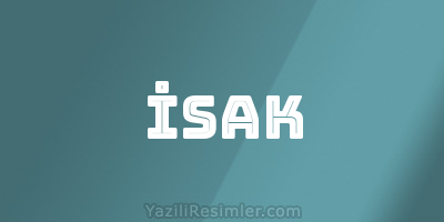 İSAK