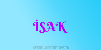 İSAK