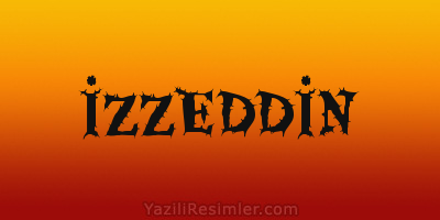 İZZEDDİN