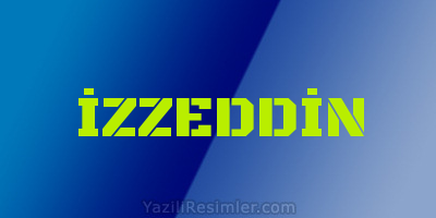 İZZEDDİN