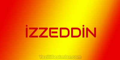 İZZEDDİN