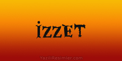 İZZET