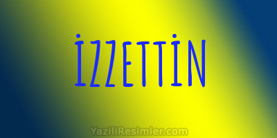 İZZETTİN