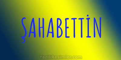 ŞAHABETTİN