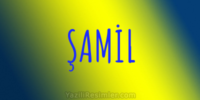 ŞAMİL