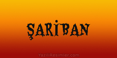 ŞARİBAN