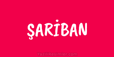 ŞARİBAN