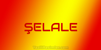 ŞELALE