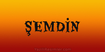 ŞEMDİN