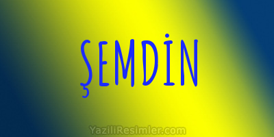 ŞEMDİN