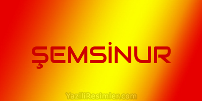 ŞEMSİNUR